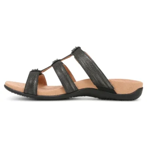 Best Amber Slide Sandal (Wide) Women Sandals