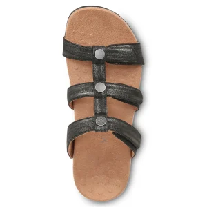 Best Amber Slide Sandal (Wide) Women Sandals