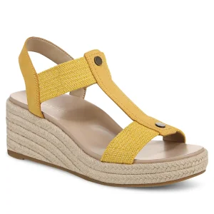 New Calera Wedge Sandal Women Sandals | Heels & Wedges