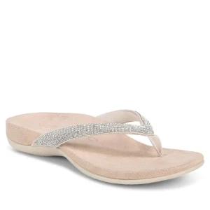 Outlet Dillon Shine Toe Post Sandal Women Sandals