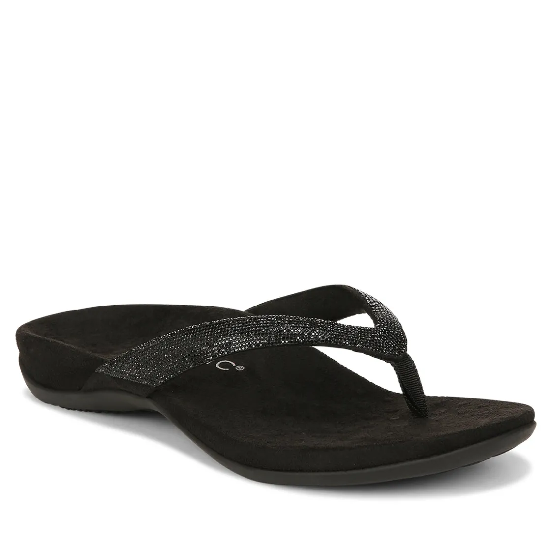 dillon_shine_toe_post_san_0.webp Clearance Dillon Shine Toe Post Sandal (Wide) Women Sandals