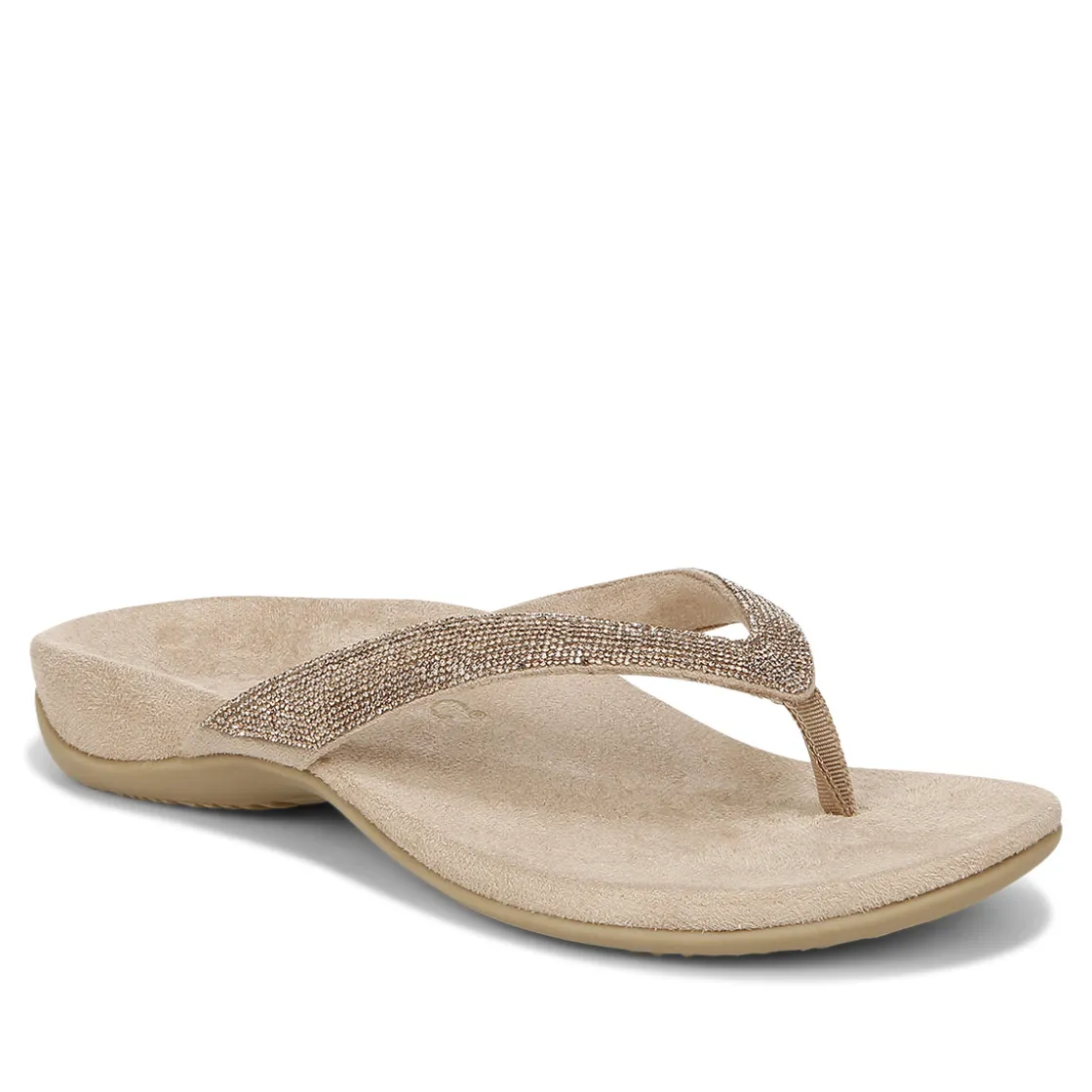 dillon_shine_toe_post_san_1.webp Clearance Dillon Shine Toe Post Sandal (Wide) Women Sandals