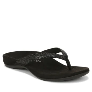 Outlet Dillon Shine Toe Post Sandal Women Sandals