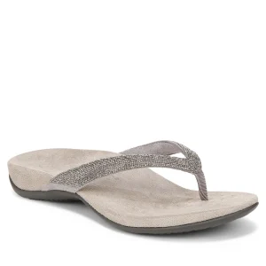 Clearance Dillon Shine Toe Post Sandal (Wide) Women Sandals