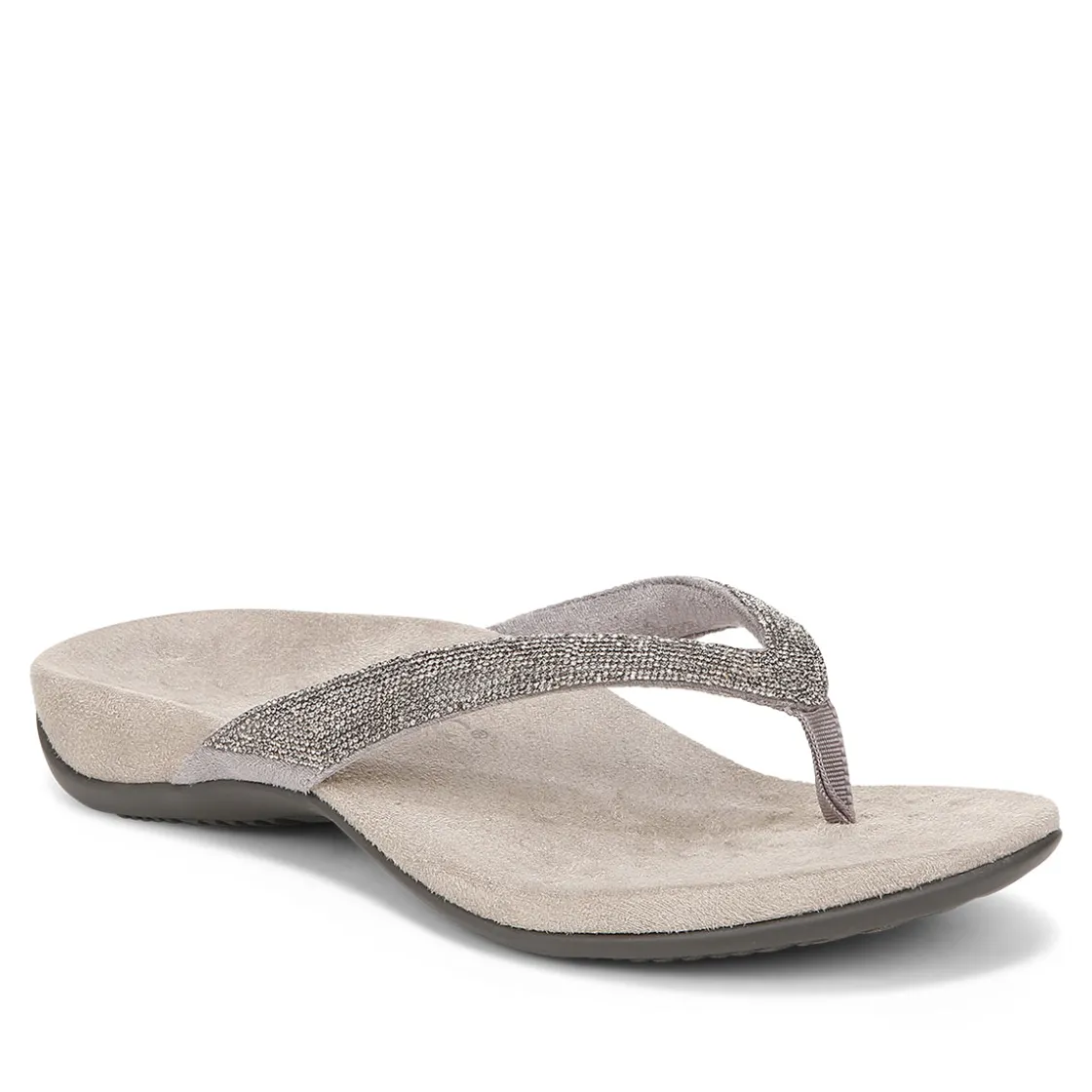 dillon_shine_toe_post_san_3.webp Clearance Dillon Shine Toe Post Sandal (Wide) Women Sandals