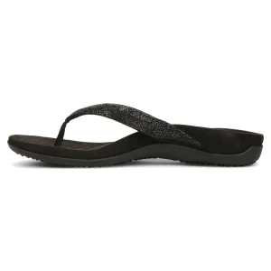 Clearance Dillon Shine Toe Post Sandal (Wide) Women Sandals