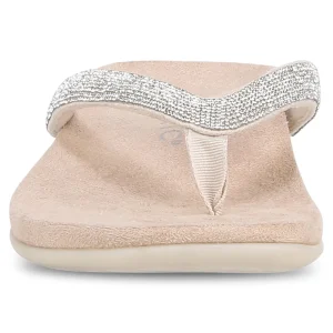 Outlet Dillon Shine Toe Post Sandal Women Sandals