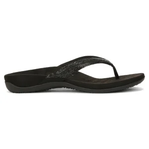 Clearance Dillon Shine Toe Post Sandal (Wide) Women Sandals