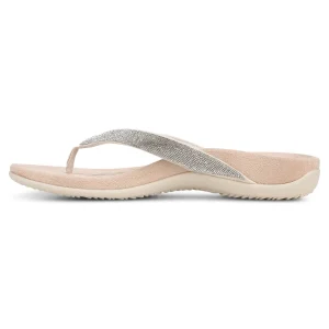 Outlet Dillon Shine Toe Post Sandal Women Sandals