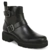 Clearance Folsom Ankle Moto Boot (Wide) Women Boots & Booties