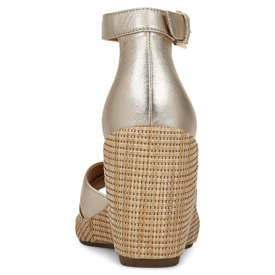 marina_wedge_sandal_metal_2.webp Clearance Marina Wedge Sandal Metallic Women Sandals | Heels & Wedges