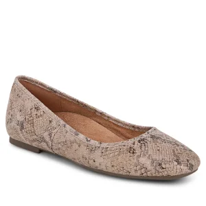 Outlet Orinda Square Toe Ballet Flat (Wide) Women Flats & Loafers