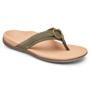 Sale Tide Aloe Toe Post Sandal Women Sandals