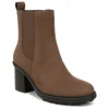 Best Truckee Heeled Ankle Boot Women Boots & Booties