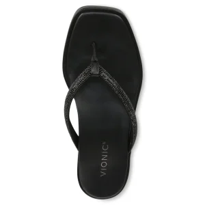 Best Vista Shine Toe Post Sandal Women Sandals